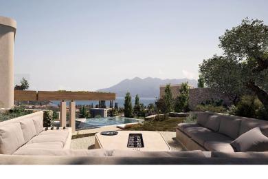 Luxury vacation villa in the area of Charvouri,Ancient Epidaurus