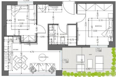 PIREAS, Apartment, Sale, 52 sq.m