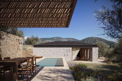 Luxury vacation villa in the area of Charvouri,Ancient Epidaurus